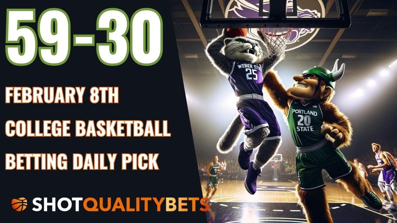 FREE College Basketball Picks (59-30) Today 2/8/24 CBB Picks, NCAAB ...