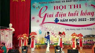 Múa Tiên học lễ - Hậu học văn tham dự Hội thi Giai điệu tuổi hồng 2022-2023 - Trường Tiểu học Đào Mỹ