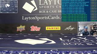 Friday Night Group Breaks & Personals w/ LSC! #SportsCards #Collect