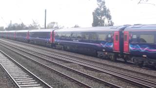 (HD) WCRC 57313+47746 pass Euxton Churchyard on 5Z00 5th April 2014