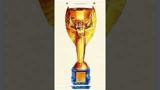 The Jules Rimet Trophy. World Cup in 1930 #shorts