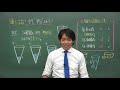 【中3数学 相似】 頭と土台！水を”半分”入れろ！　～90秒ワンポイント授業～【秀英id予備校】