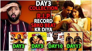 Sanam Teri Kasam Re Release Day 3 Box Office Collection | Badass Ravikumar vs Sky Force vs Deva