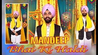 MANDEEP HALDI CEREMONY// 09/01/2025 (KALAMBOLI PANVEL)