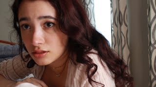 ASMR you're sick & i'm a sweet lil gal (personal attention role play)