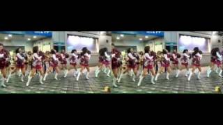 2011 JAPAN X BOWL WELCOME DANCE SHOW 3D (sidy by side Full)