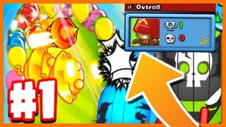 Bloons TD Battles - NEVER LOSE AGAIN! - NEW BTD BATTLES ACCOUNT PART 1