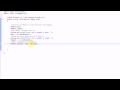 Learning Java: Part 3: Sample Application: Finding the area of a Triangle