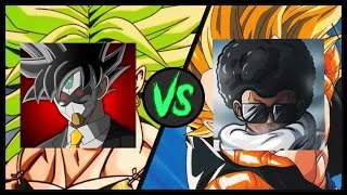 SethTheProgrammer and Qaaman discuss / debate | Broly VS Gogeta (Z)