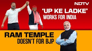 UP Election Results LIVE | 'UP Ke Ladke' Works For INDIA, Ram Temple Doesn't For BJP: Trends