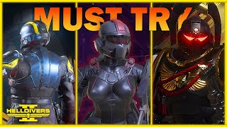 10 MODS to try in Helldivers 2