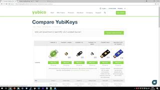 1) YubiKey ~ Basic Introduction to 2-factor authentication 2FA and YubiKeys