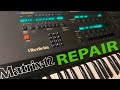 Oberheim Matrix 12 Repair