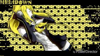 ☆NightCore☆ 60fps Full風 Meltdown 炉心融解 - Kagamine Rin 鏡音リン Project DIVA English Romaji Dreamy theater