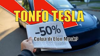 Tesla Crashes in 2025: But Is It All Elon Musk's Fault?