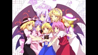 Touhou 5 Kaikidan ~ Mystic Square FULL GAME