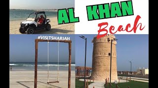 AL KHAN BEACH | SHARJAH UAE | Boracay in Sharjah