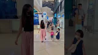 Gia Đình Gấu Bé Tí check in Nha Trang