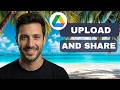 How to upload files in Google Drive and share link  (full guide 2026)