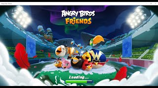 Angry Birds Friends. Tournament 3 (13.01.2025). 3 stars. Passage from Sergey Fetisov