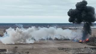 Українські військові збили ворожий російський вертоліт