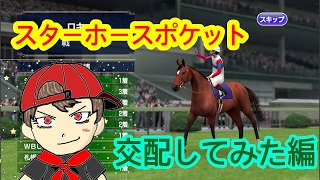 1代目の馬を交配させてみた！！［スタポケ］#2