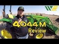 2019 John Deere 4044M Walkaround Compact Tractor Overview