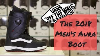 The Vans Snow 2018 Aura Boot