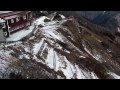 雷鳥の居る燕山荘２