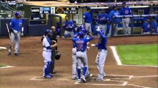 2011/04/08 Baker's three-run home run