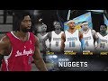 NBA 2K11 MyPlayer Ep. 8 - Prime Carmelo Anthony Is Unguardable!