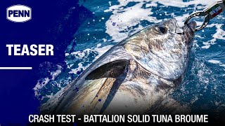 TEASER - Film Thon Crash test des cannes Battalion Solid Tuna broumé