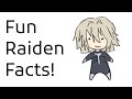 Fun Raiden Facts!