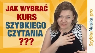 Kurs Szybkiego Czytania - jakich błędów unikać wybierając kurs czytania?