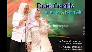 Duet Neng ALFI & Bu ANNA Bupati Bojonegoro