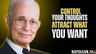 Transform Your Life by Controlling Your Thoughts | Napoleon Hill