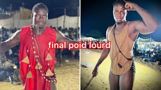 Final poids lourds Ngagne Sene vs Babacar Tine au terrain galgui le 26-01-2025