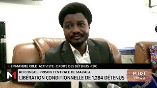 RDC : libération conditionnelle de 1.284 détenus pour désengorger la prison centrale de Makala