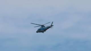 愛知県警察航空隊JA6922あかつき（Agusta A109E Power 中日本航空※A109／不安定／なし）ストーカー飛行④2023年8月7日（月）【監視・迷惑飛行】