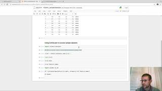 Loading in Sample Datasets in Python