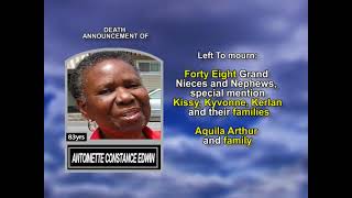 Antoinette Constance Edwin long