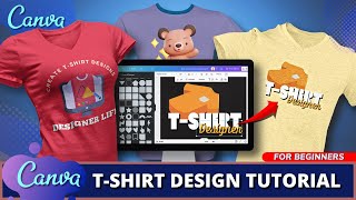 Create Stunning T-Shirt Designs in Minutes With Canva!