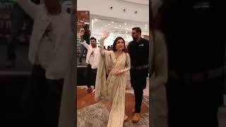 Farhan and urwa at lucky one mall || tich button promotion