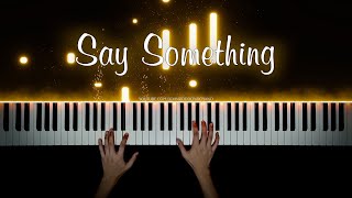 A Great Big World, Christina Aguilera - Say Something | Piano Cover with Strings (with PIANO SHEET)