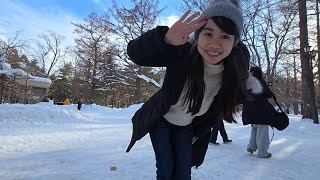 Japan Live 💖☃️ Last Day in Hokkaido! Exploring Sapporo Before Flight to Tokyo! 🛫