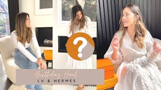 Lockdown Birthday Unboxing - LV Bag and Hermes Shoes!