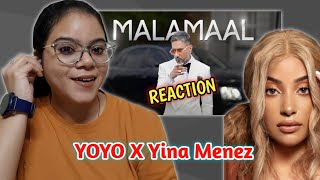 Reaction On - Malamaal - Yo Yo Honey Singh | Yina Menez | GLORY | Madhu Filmi Tadhka