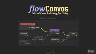 (Old) Getting Started with FlowCanvas Visual Scripting for Unity