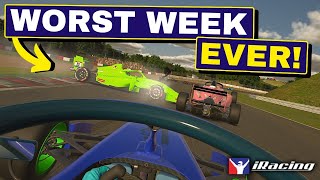 The WORST Week on iRacing EVER!!! | Super Formula Lights at Suzuka