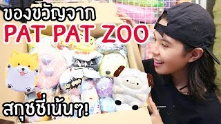 สกุชชี่จาก Pat Pat Zoo !!! เยอะมาก !!! ดีใจเว่อร์ๆๆๆ ~